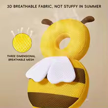 Little Bee Baby Head Protection Pillow - Breathable anti fall hat suitable for young children's head protection