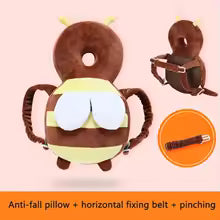 Little Bee Baby Head Protection Pillow - Breathable anti fall hat suitable for young children's head protection